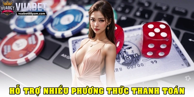 Cổng game hỗ trợ nhiều phương thức thanh toán siêu tốc